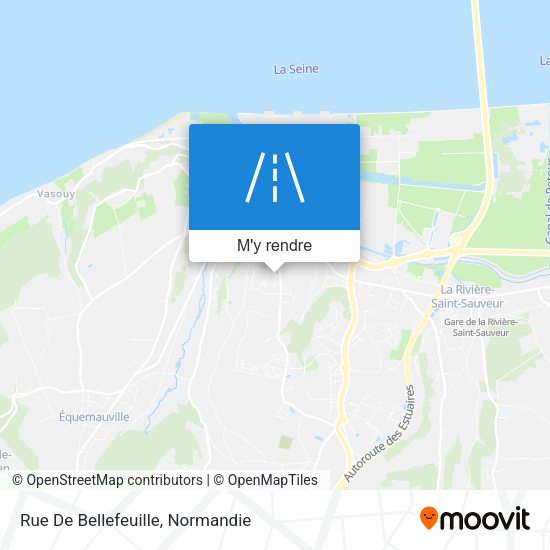Rue De Bellefeuille plan