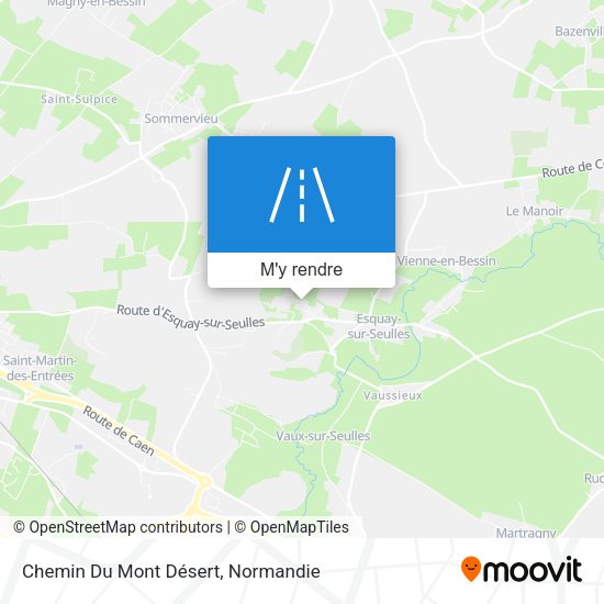 Chemin Du Mont Désert plan