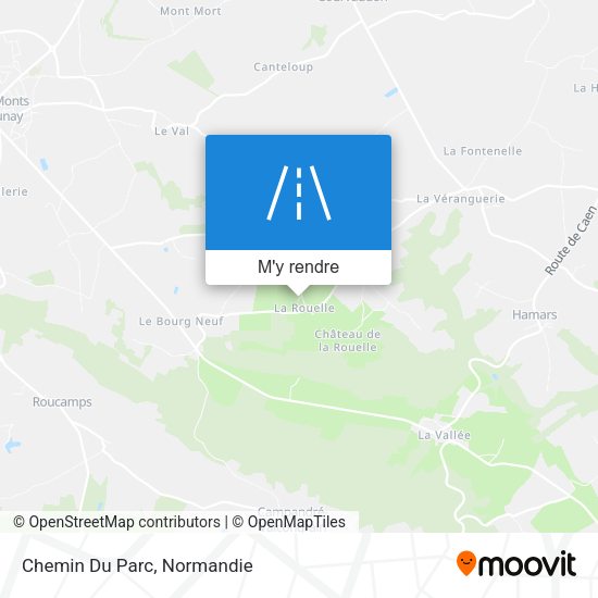 Chemin Du Parc plan