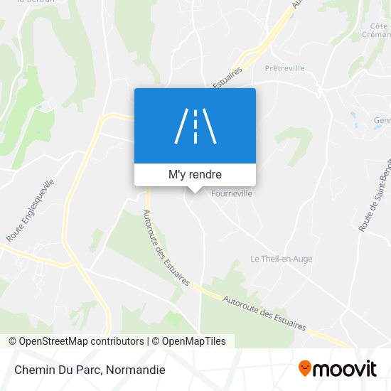 Chemin Du Parc plan