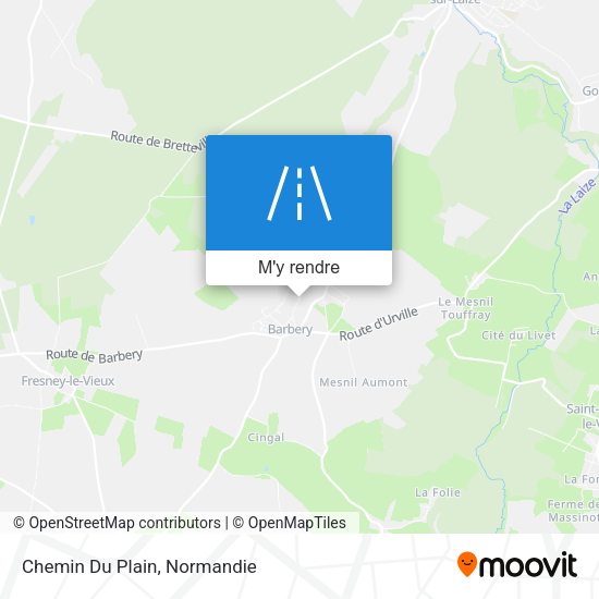 Chemin Du Plain plan