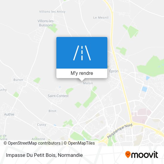 Impasse Du Petit Bois plan
