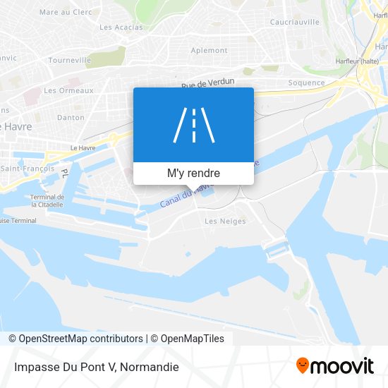 Impasse Du Pont V plan