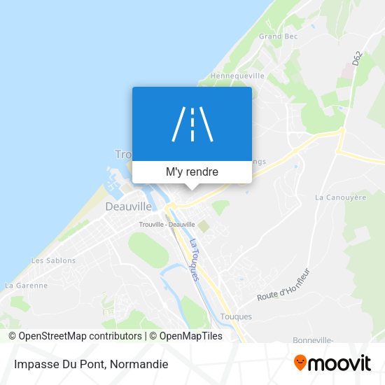 Impasse Du Pont plan