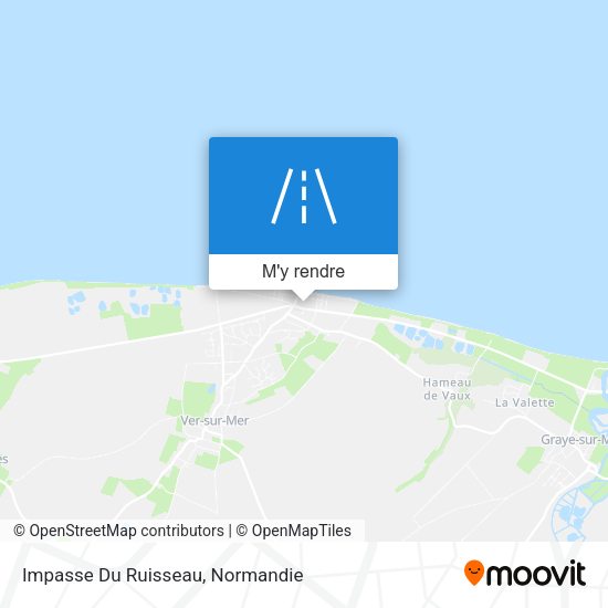 Impasse Du Ruisseau plan