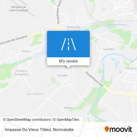 Impasse Du Vieux Tilleul plan