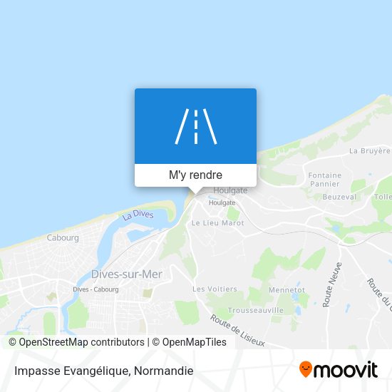 Impasse Evangélique plan