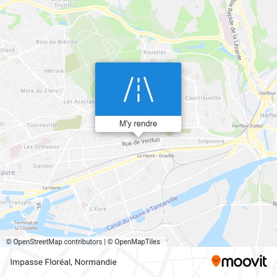 Impasse Floréal plan