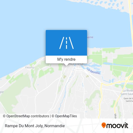 Rampe Du Mont Joly plan