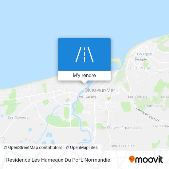 Residence Les Hameaux Du Port plan