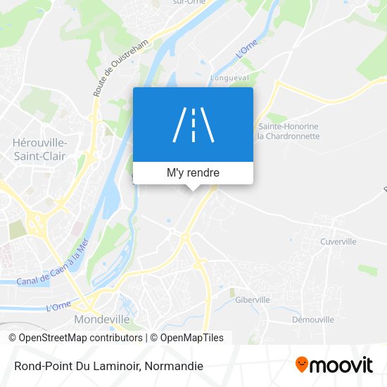 Rond-Point Du Laminoir plan