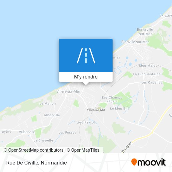 Rue De Civille plan