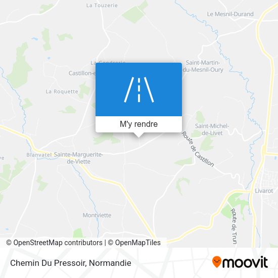Chemin Du Pressoir plan