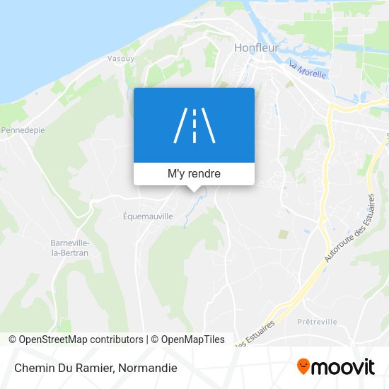 Chemin Du Ramier plan