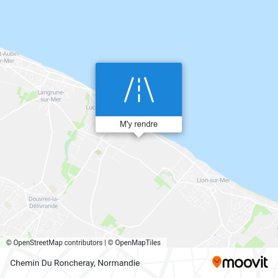 Chemin Du Roncheray plan