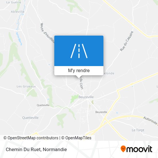 Chemin Du Ruet plan