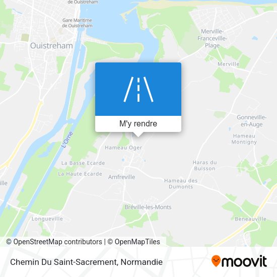 Chemin Du Saint-Sacrement plan