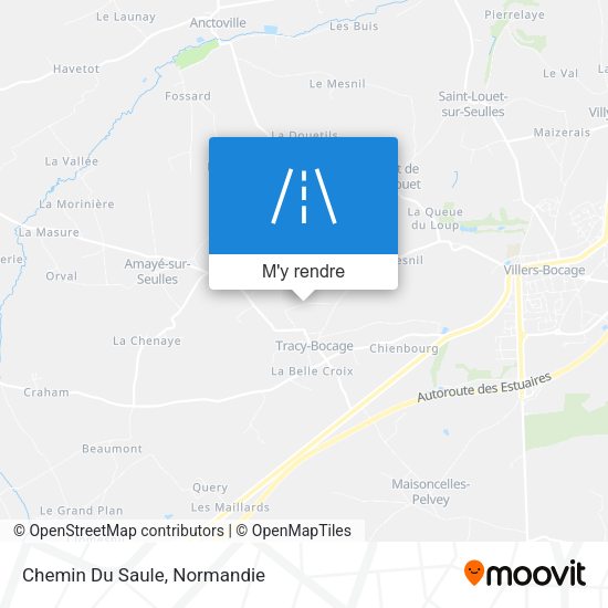 Chemin Du Saule plan