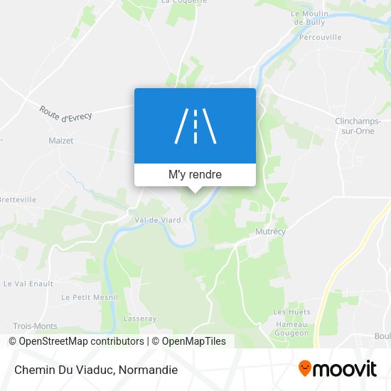 Chemin Du Viaduc plan