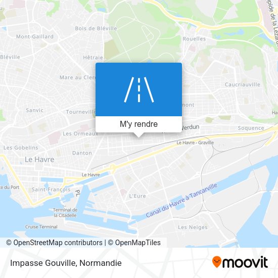 Impasse Gouville plan