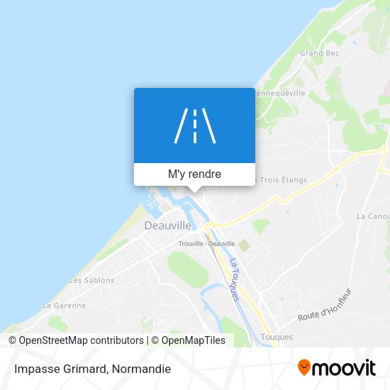 Impasse Grimard plan