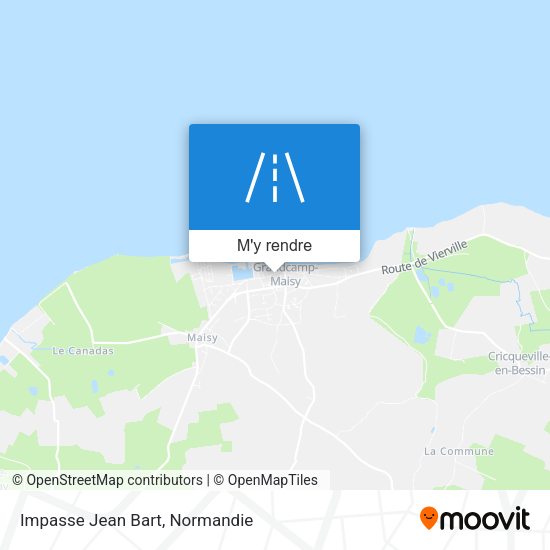 Impasse Jean Bart plan