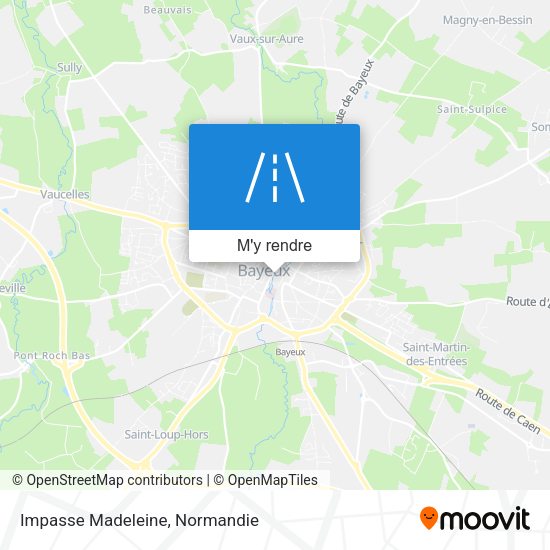 Impasse Madeleine plan