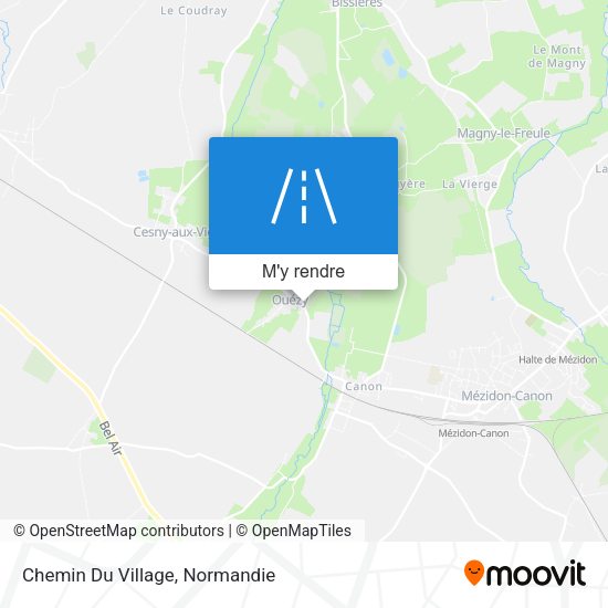 Chemin Du Village plan