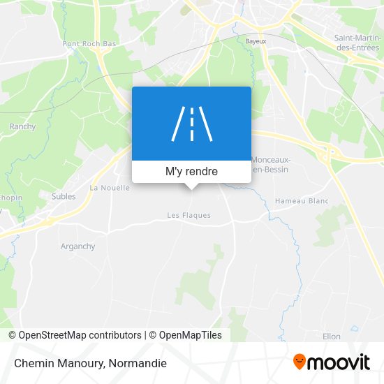 Chemin Manoury plan