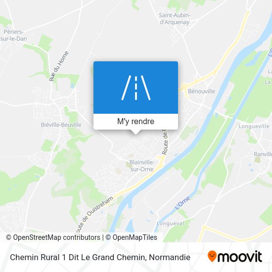 Chemin Rural 1 Dit Le Grand Chemin plan