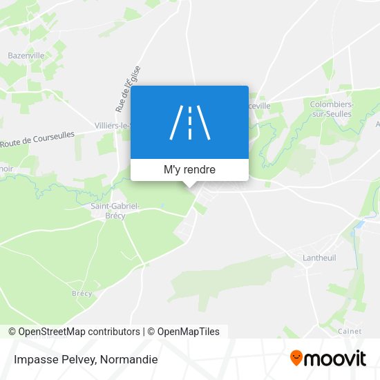 Impasse Pelvey plan