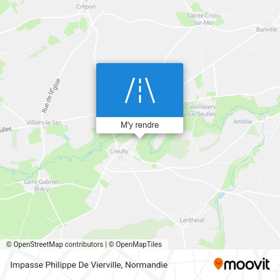 Impasse Philippe De Vierville plan