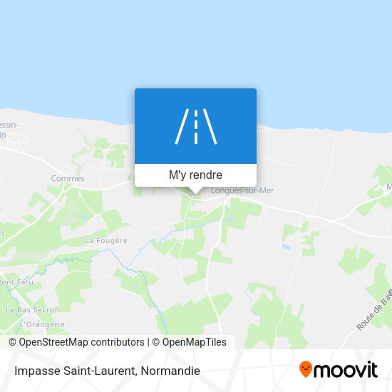 Impasse Saint-Laurent plan
