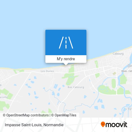 Impasse Saint-Louis plan