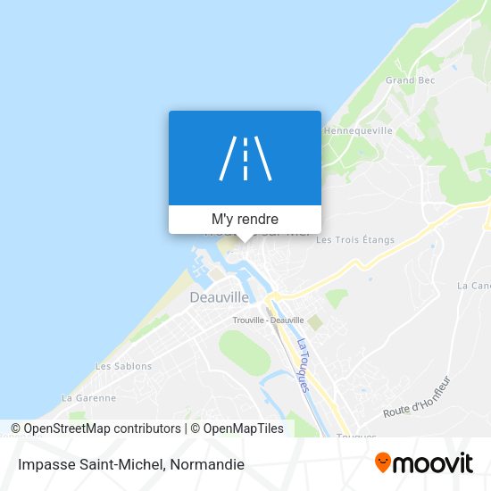 Impasse Saint-Michel plan
