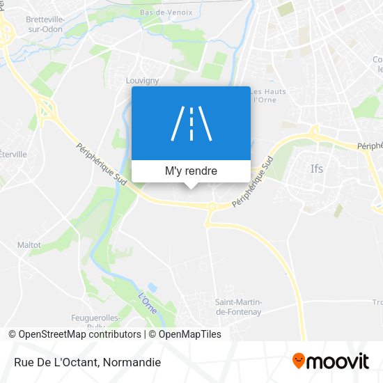 Rue De L'Octant plan
