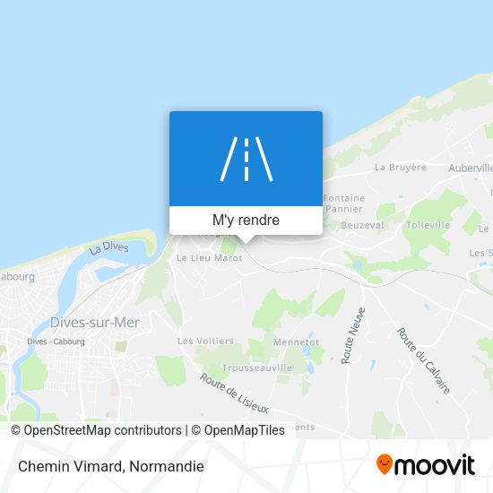 Chemin Vimard plan