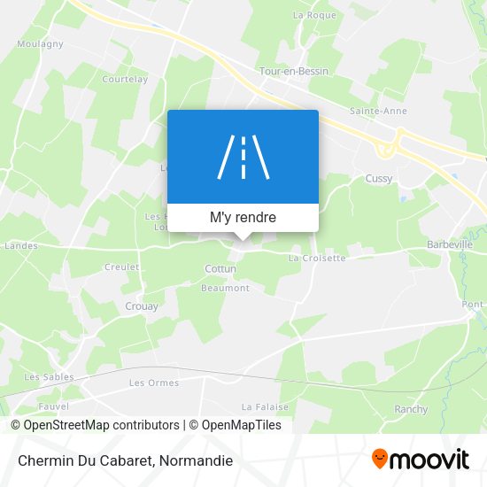 Chermin Du Cabaret plan