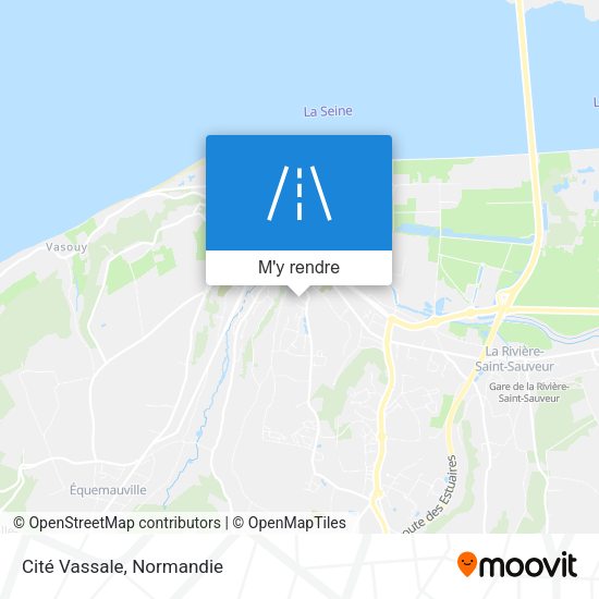 Cité Vassale plan