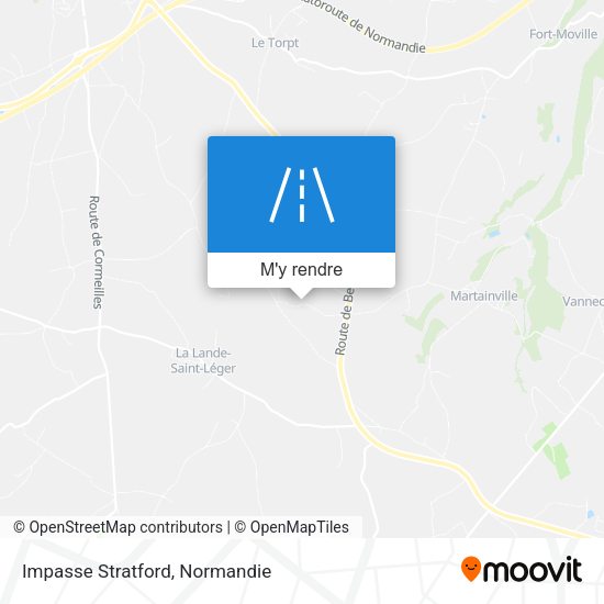 Impasse Stratford plan