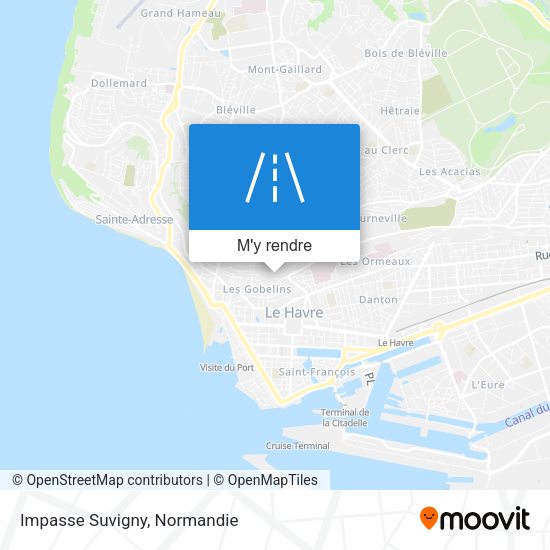 Impasse Suvigny plan