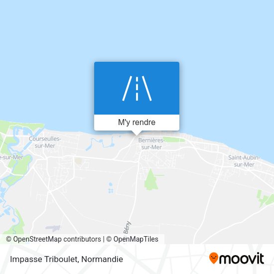 Impasse Triboulet plan