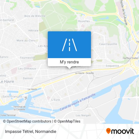Impasse Tétrel plan