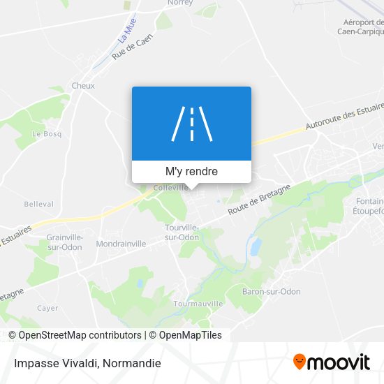 Impasse Vivaldi plan