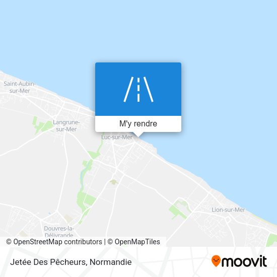 Jetée Des Pêcheurs plan