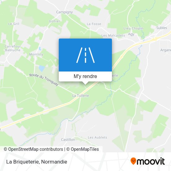 La Briqueterie plan