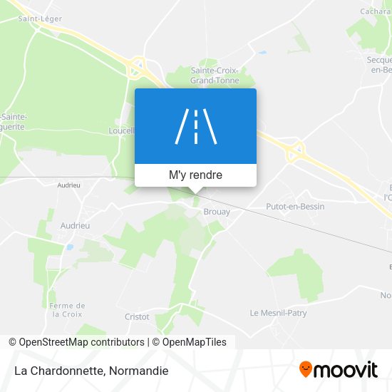 La Chardonnette plan