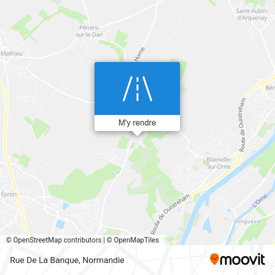 Rue De La Banque plan