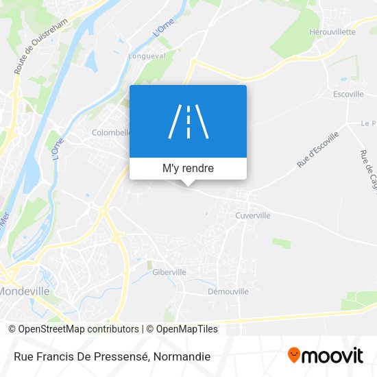 Rue Francis De Pressensé plan