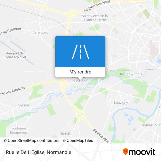 Ruelle De L'Église plan